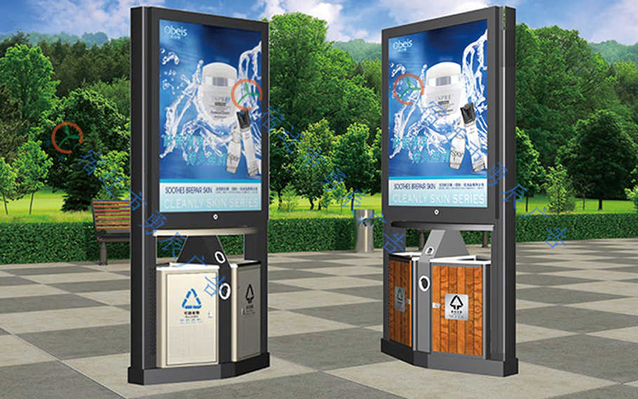 广告垃圾箱 YCLX-006